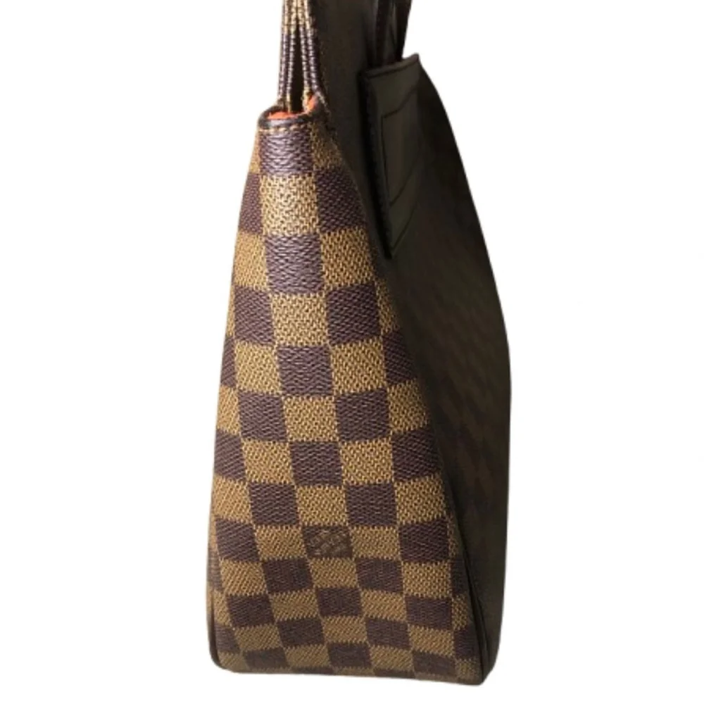 LOUIS VUITTON Damier Ebene PARIOLI Tote Shoulder Bag COMES WITH: DUST BAG, COA